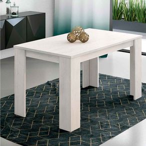 Mesa de comedor Berta fija andersen pino 75x140x80 cm
