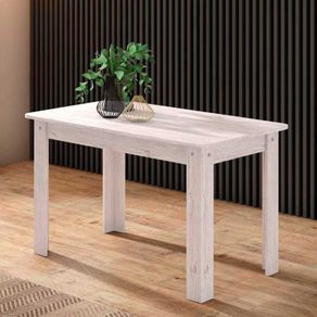 Mesa de comedor extensible Luka andersen 73,6x140/184x80 cm