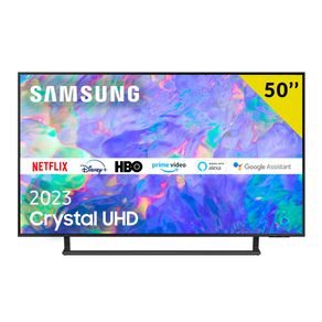 Televisor Smart TV Samsung CU8500 Crystal UHD 50'' 4K UHD LED Tizen WiFi Bluetooth 5.2 G negro