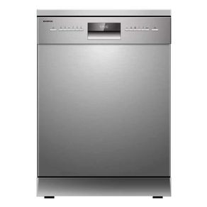 Lavavajillas Infiniton DIW-6225A3 14 servicios 6 programas tecnología Easy Play y pantalla LED E inox 59,8 cm