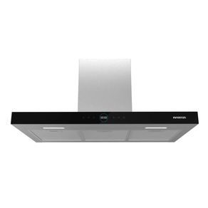 Campana extractora Infiniton CMPT-CLR92S 800m3/h 250W panel táctil y mando a distancia inox