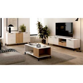 Composición de salón Tokio Kio 001 rayado/natural