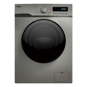 Lavadora Svan SL8400DIDVBX 8kg 1400 rpm D inox 85 cm