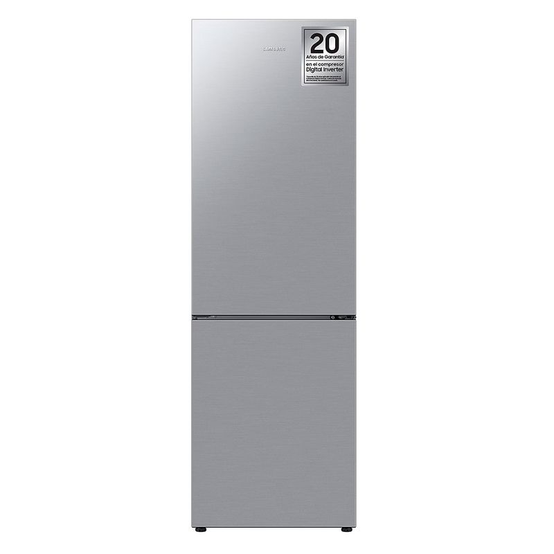 Frigorífico combi Samsung RB33B612ESA/EF No Frost 344L E inox 185,3 cm