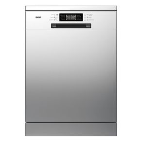 Lavavajillas Svan SJ13600EDX 13 cubiertos 8 programas E inox 59,8 cm