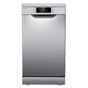 Lavavajillas Svan SJ94500EDX 9 cubiertos 7 programas E inox 44,8 cm