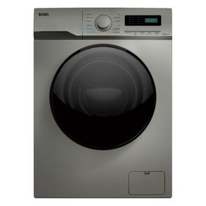 Lavadora Svan SVL844XMI 8kg 1400 rpm D inox 84,8 cm