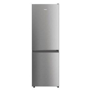 Frigorífico combi 2D 60 Serie 1 HDW1618DNPK Haier 341L No Frost D inox 185 cm