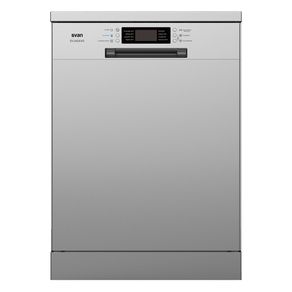 Lavavajillas Svan SVJ606XD 15 cubiertos 8 programas 3 bandejas D inox 84,5 cm