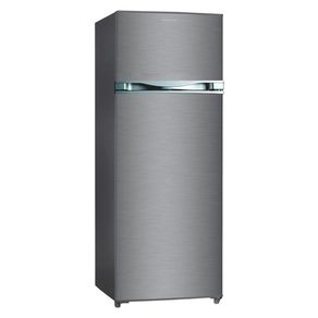 Frigorífico de 2 puertas Infiniton FG-221X cíclico Defrost 204L F inox 143 cm