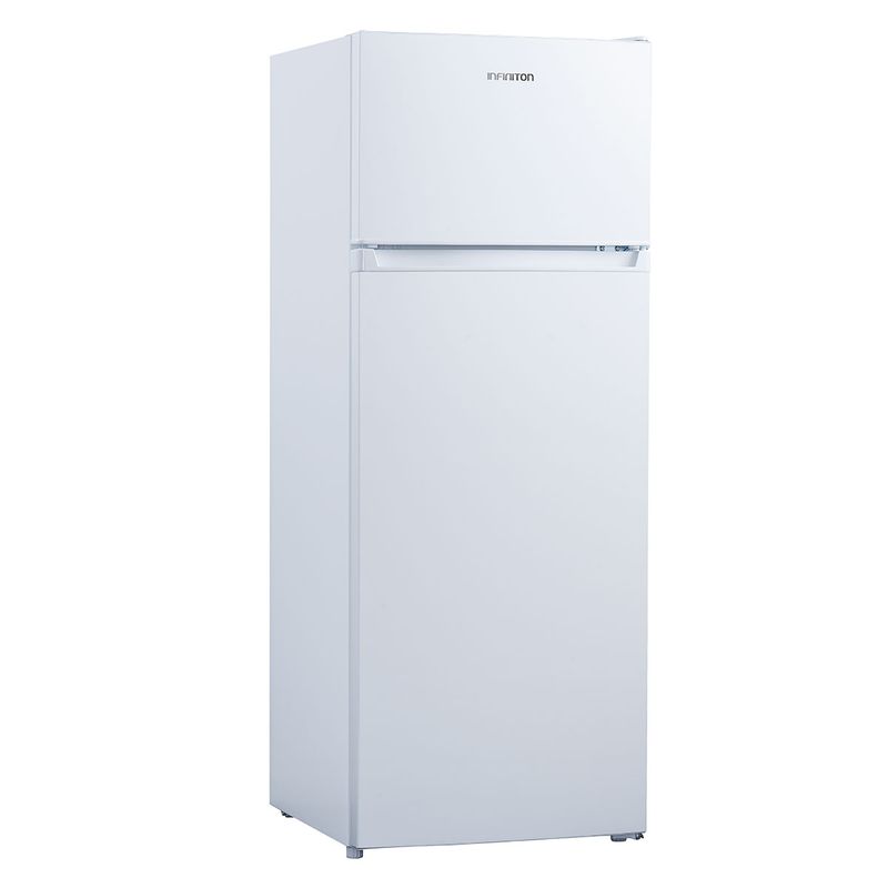 Frigorífico de 2 puertas Infiniton FG-246W cíclico Defrost 205L A blanco 143 cm