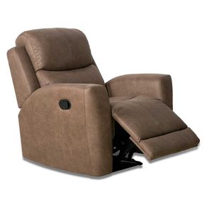 Sillón Alaska tela Cowboy reposapiés elevable marengo 103x96x93 cm