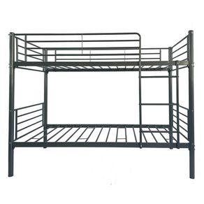 Litera Funny 2 camas 90x190 cm + 1 escalera gris
