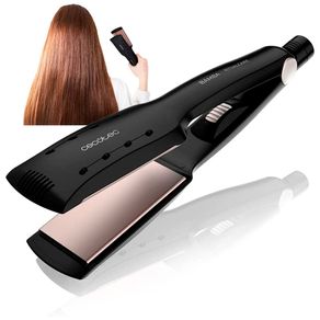 Plancha de pelo Cecotec Bamba RitualCare Wet&Dry 210ºC negro