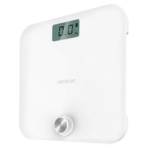 Báscula de baño Cecotec Surface Precision EcoPower 10000 Healthy 180kg sin pilas blanco