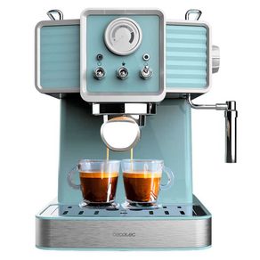 Cafetera Cecotec Power Espresso 20 Tradizionale Light 1350W 20 bar 1,5L azul