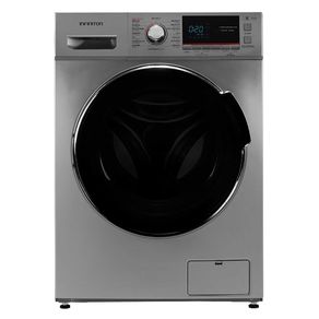 Lavadora Infiniton WM-1DG2 12kg 1400 rpm B Dark Inox 85 cm