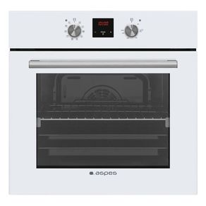 Horno Aspes AHM10700DCB 69L 10 programas  display tácil A blanco 59,5 cm