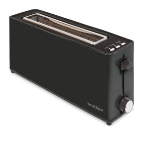 Tostador Bastilipo Firefox AN-900 900W ranura extra larga negro