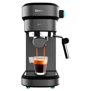 Cafetera Cecotec Cafelizzia 890 1350W 1,1L brazo portafiltros doble gris oscuro