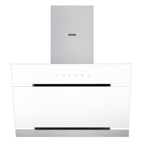Campana inclinada Svan SVCC1660B 70W 600 m³/h A+ blanco 60 cm