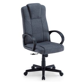 Silla de despacho Henry reposacabezas y altura regulable gris
