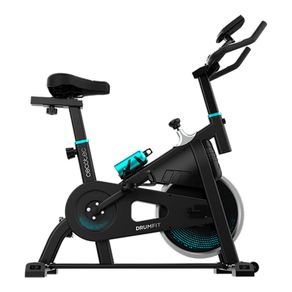 Bicicleta estática Cecotec DrumFit Indoor 10000 Teseo pantalla LCD negro