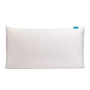 Almohada Cecotec Flow PureAdapt núcleo 100% viscoelástico blanco 135 cm