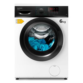 Lavadora Cecotec Bolero DressCode 6000N 6kg 1000 rpm 23 programas E blanco 85 cm