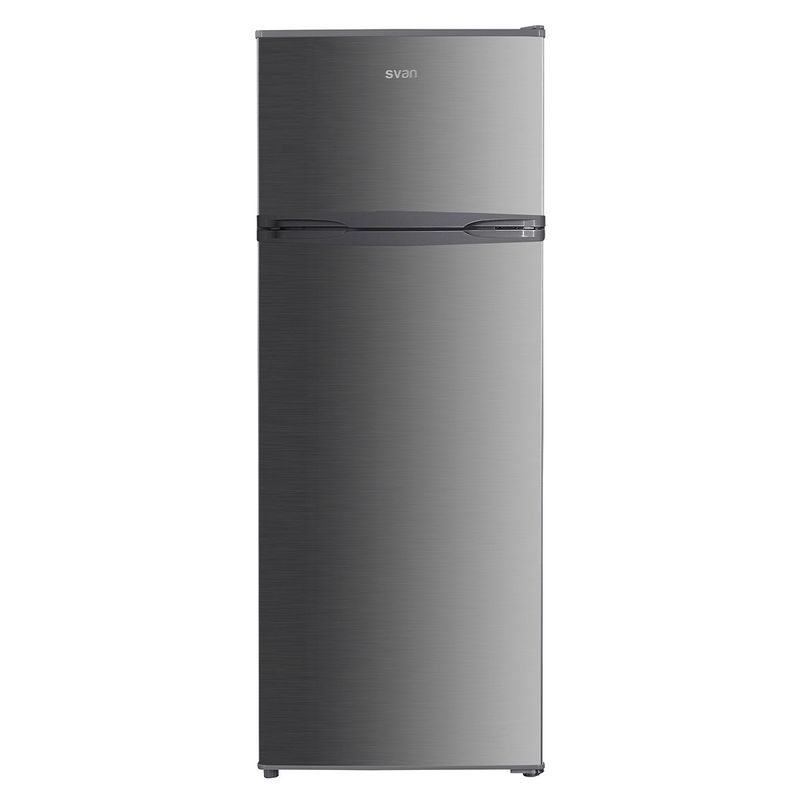 Frigorífico de 2 puertas Svan SF145500F/X cíclico 206L F inox 143 cm