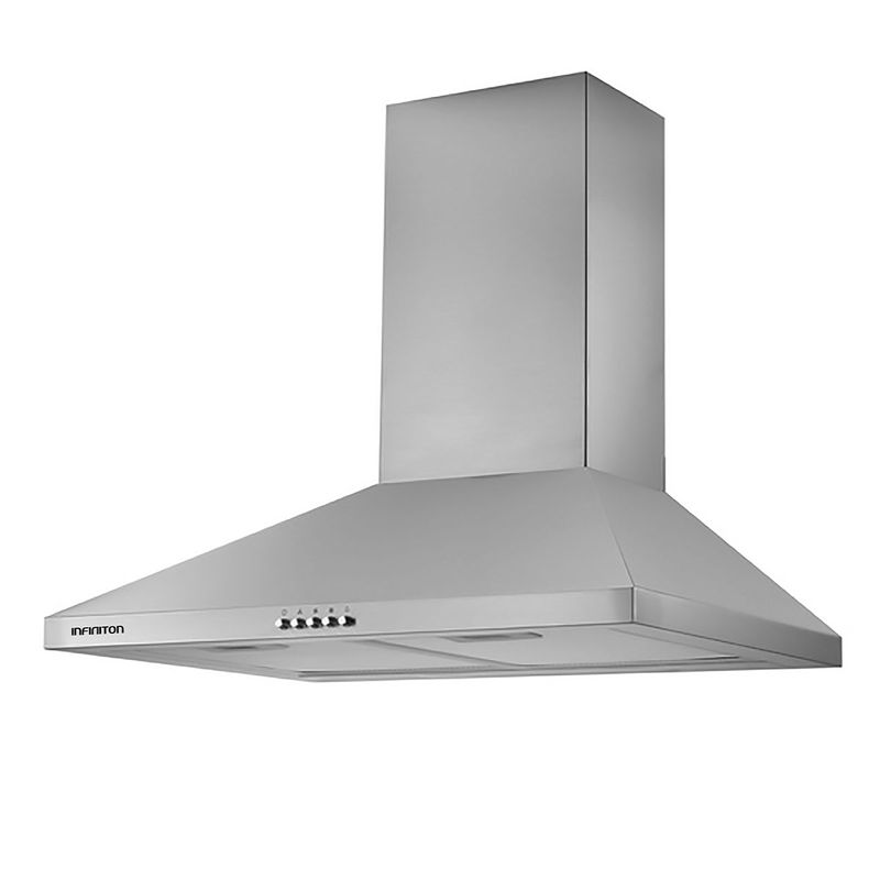 Campana piramidal Infiniton CMPP-61X 65W 300m3/h B inox 60 cm