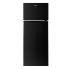 Frigorífico de 2 puertas Infiniton FG-228N cíclico 206L F cristal negro 143,4 cm