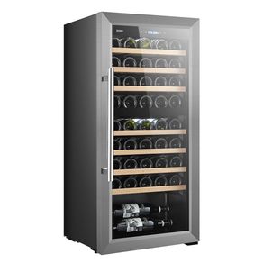 Vinoteca Svan SVN4500D cíclico 45 botellas display LED táctil G gris 110,5 cm