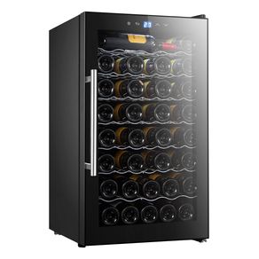Vinoteca Svan SVN5100S cíclico 51 botellas display LED táctil G negro 85 cm