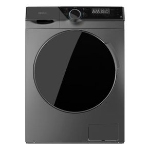 Lavadora Cecotec Bolero DressCode 121000 Steel 12kg 1400 rpm Spa Care A gris 85 cm