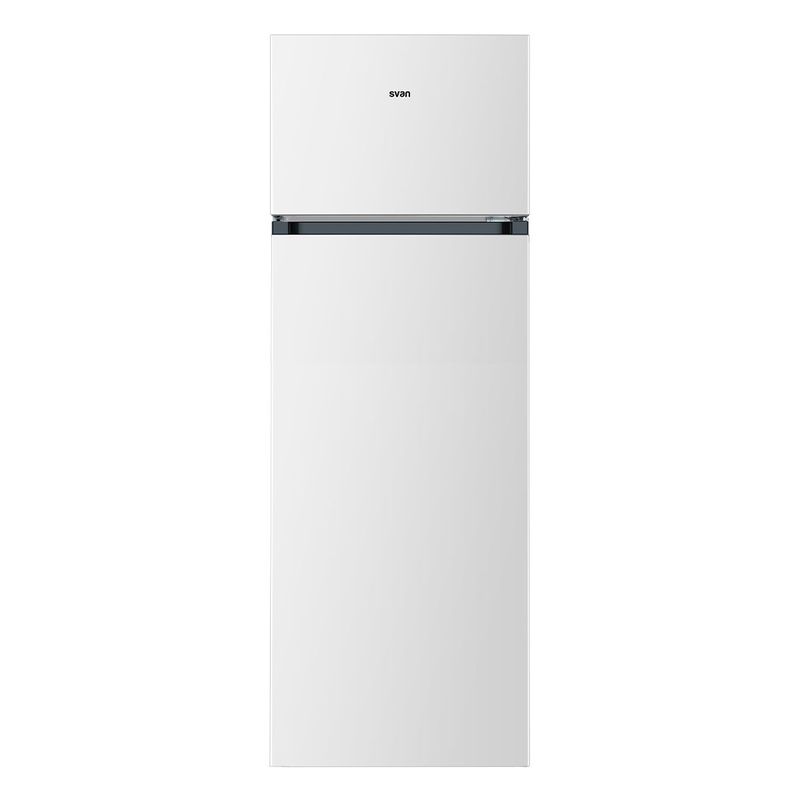 Frigorífico de 2 puertas Svan SF165500F cíclico 243L F blanco 161 cm