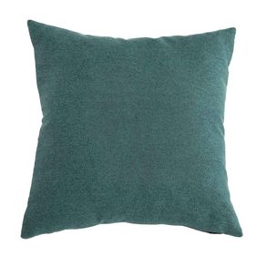 Cojín decorativo Chenilla Nube verde 45x45 cm