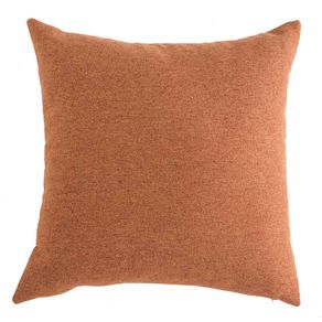 Cojín decorativo Chenilla Nube caoba 45x45 cm