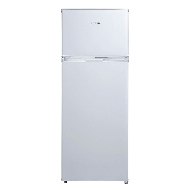 Frigorífico de 2 puertas Edesa EFT-1411 WH cíclico 204L F blanco 144 cm