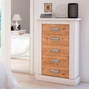 Sinfonier Roncal 5 cajones andersen/roble 107x66x39,6 cm