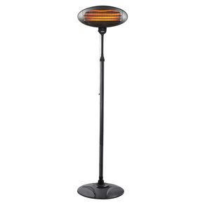 Estufa exterior Svan SVCA100SP 2000W 3 niveles negro