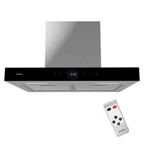 Campana tipo T Infiniton CMPT-CLR60S 250W 800m3/h mando a distancia A inox 60 cm