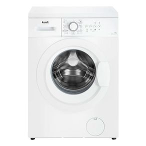Lavadora Kunft KWM5315 6kg 1000 rpm 23 programas + inicio diferido E blanco 85 cm