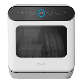 Lavavajillas compacto Mini D Trip 2 Evvo 3 cubiertos 6 programas E blanco 42 cm