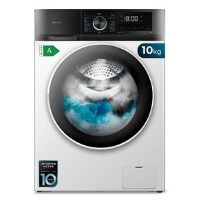Lavadora Cecotec Bolero DressCode 10500 Inverter A 10kg 1400 rpm 16 programas A blanco 85 cm