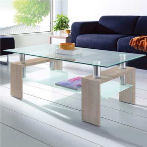 Mesa de centro Sama cambria 45x110x60 cm