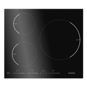Placa de inducción Infiniton IND-3NTA 7400W 3 zonas 9 niveles negro 59 cm