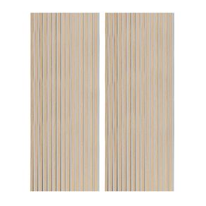 Pack de 2 paneles acústicos Pet Acustic Sound roble Nordish/gris 120x60 cm