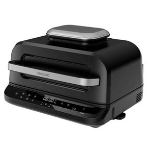 Freidora de aire Cecotec Cecofry FireDome 6000 6L 6 modos de cocinado negro