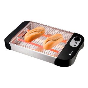 Tostador plano Thulos TH-TP101 600W 6 niveles negro